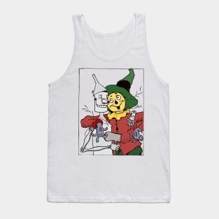 Scarecrow and Tinman Tank Top